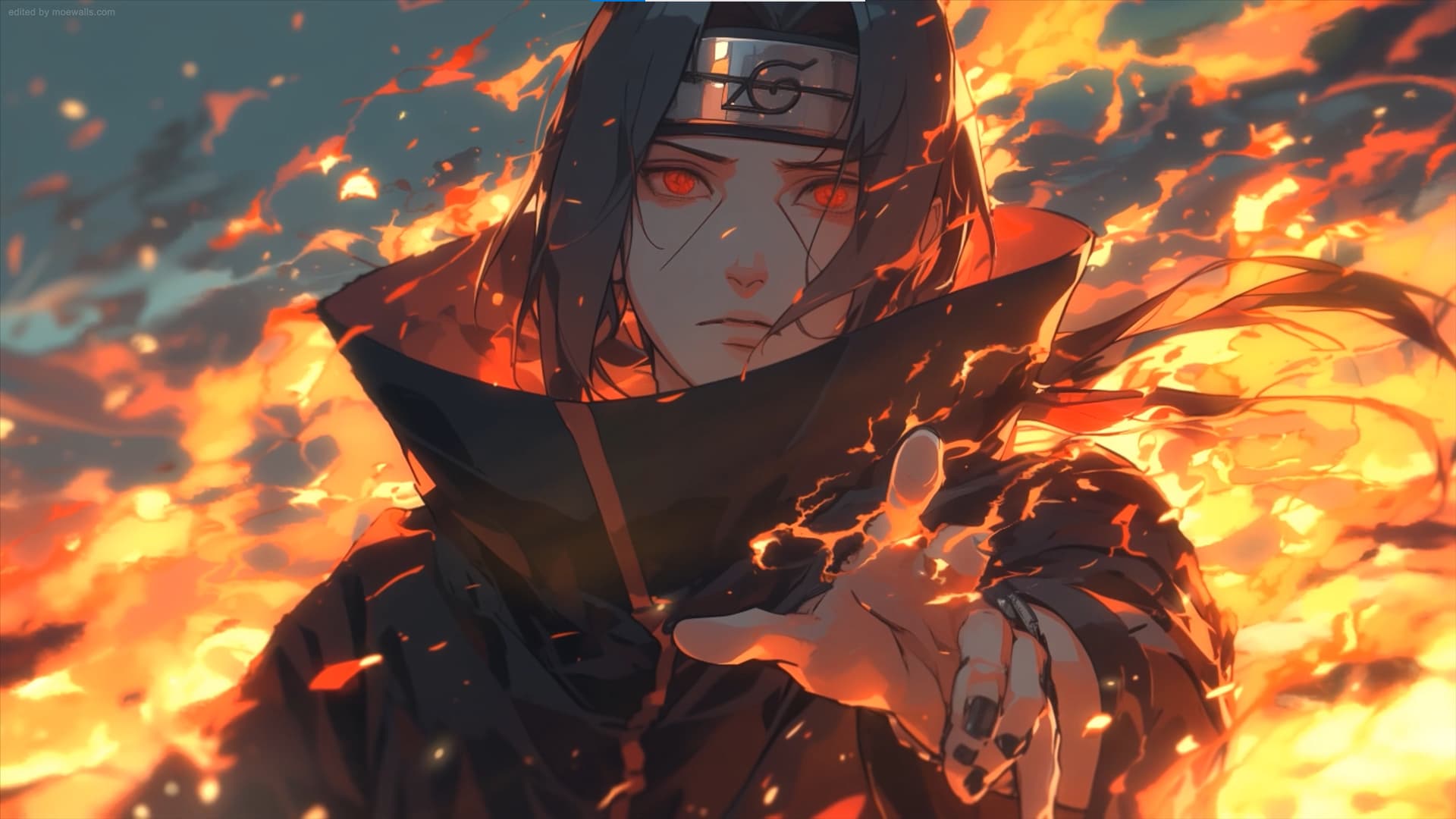 Itachi Uchiha Live Wallpaper 4K | Legendary Anime HD Background Download