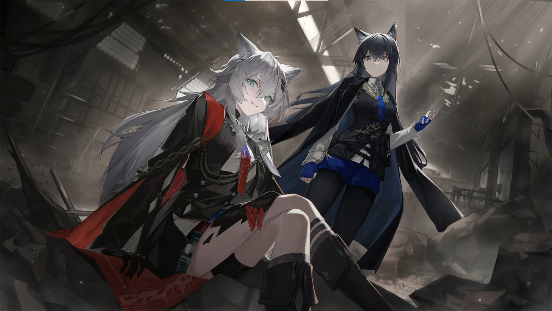 Download the stunning Lappland x Texas live wallpaper from Arknights in 4K & HD quality. Perfect for anime fans and Arknights lovers. Only on AnimeWatchHub.