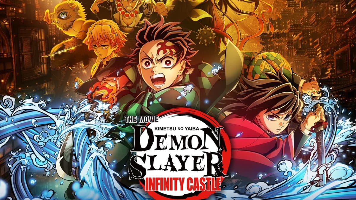 Demon Slayer: Infinity Castle Movie