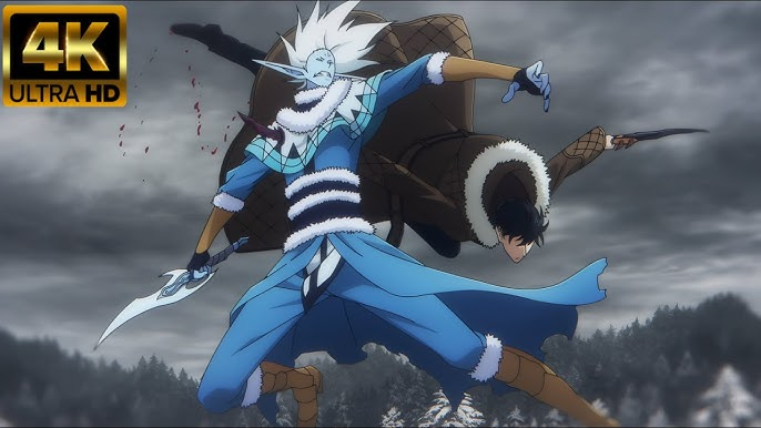 Sung Jinwoo vs Ice Elf | Solo Leveling 4K & HD Editing Clip Download