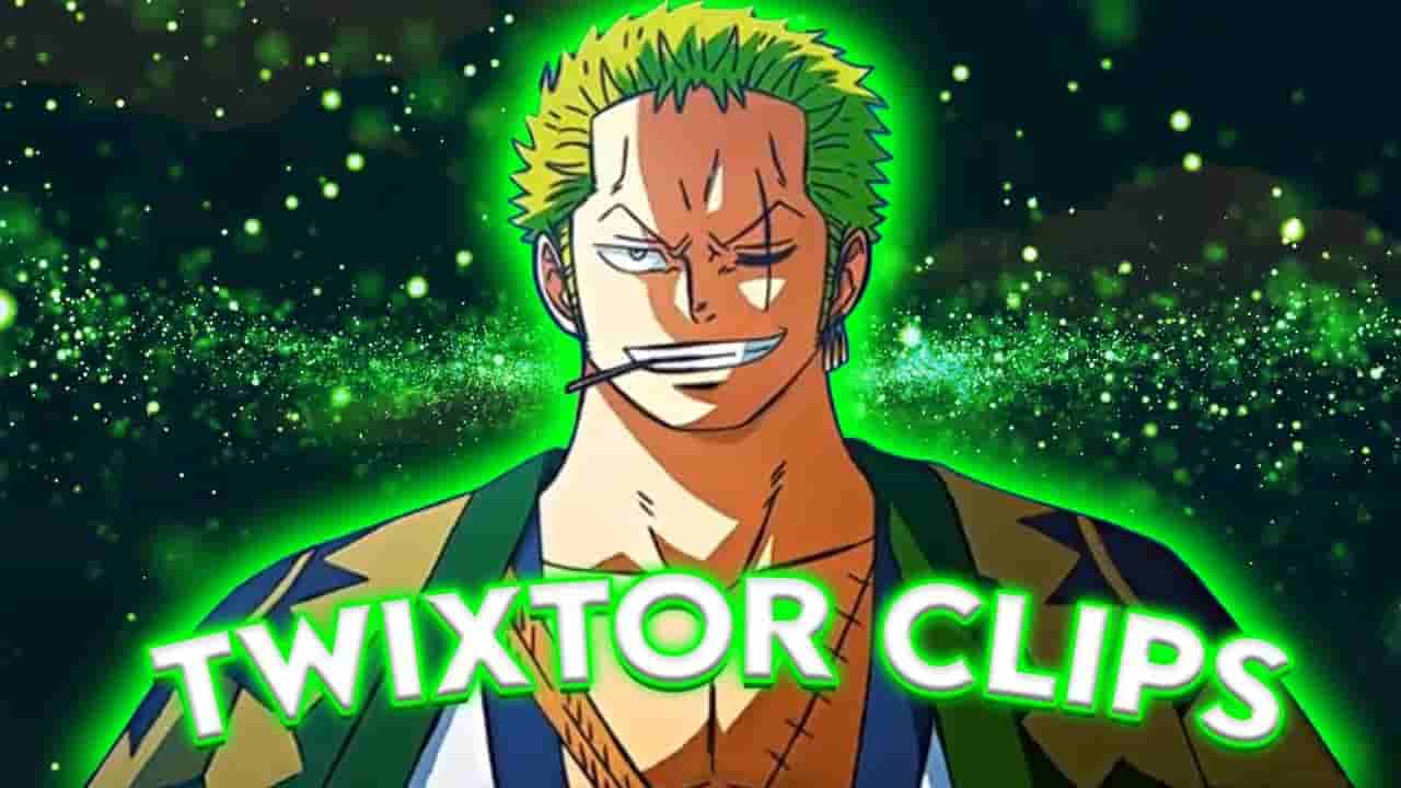 Zoro Twixtor 4K Edit Download | Smooth Anime Motion Clip Free