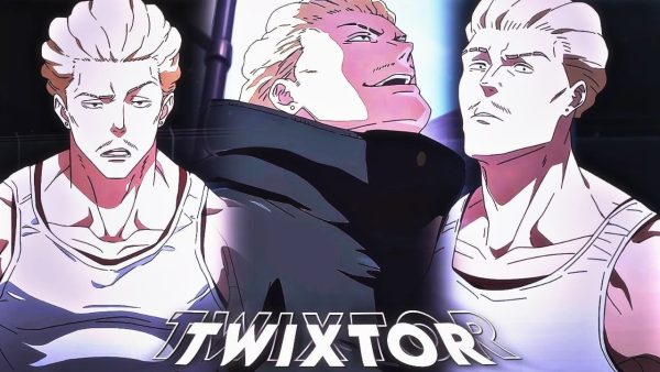 Kinji Hakari Twixtor 4K Download | Jujutsu Kaisen Season 3 Episode 7 Clips for Edits