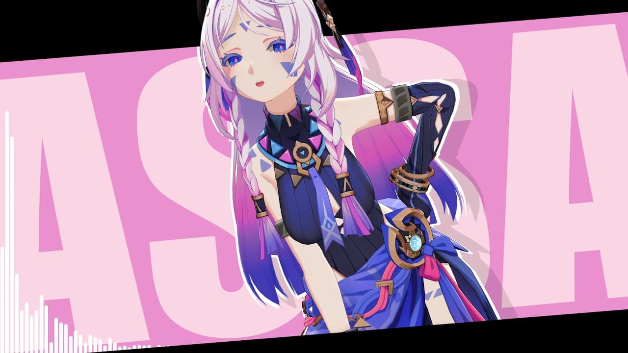 Citlali Montagem Shirt Blue Live Wallpaper 4K HD Download | Genshin Impact