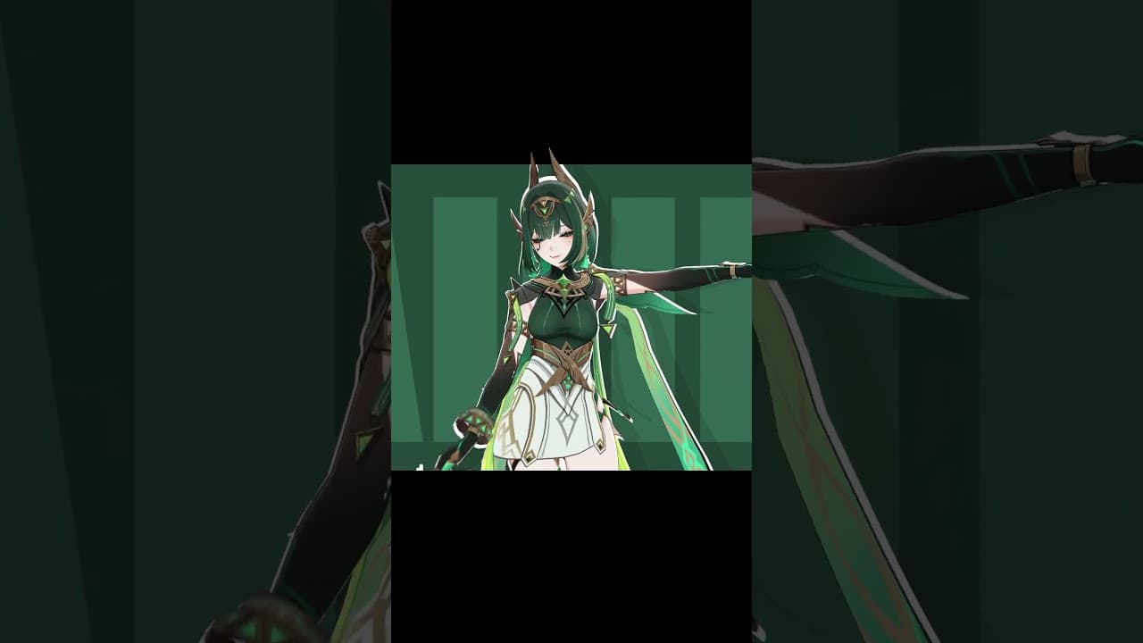 Nefer Metro Man Dance Live Wallpaper 4K HD Download | Genshin Impact